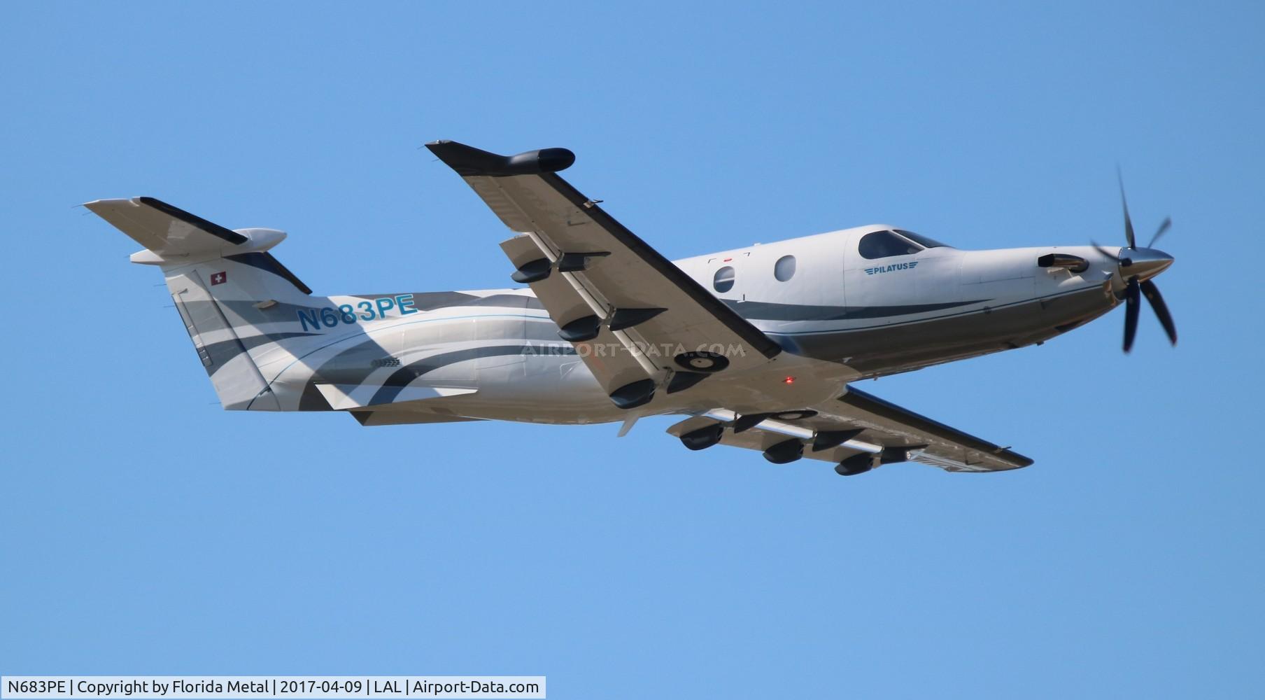 N683PE, 2016 Pilatus PC-12/47E C/N 1683, PC-12/47E