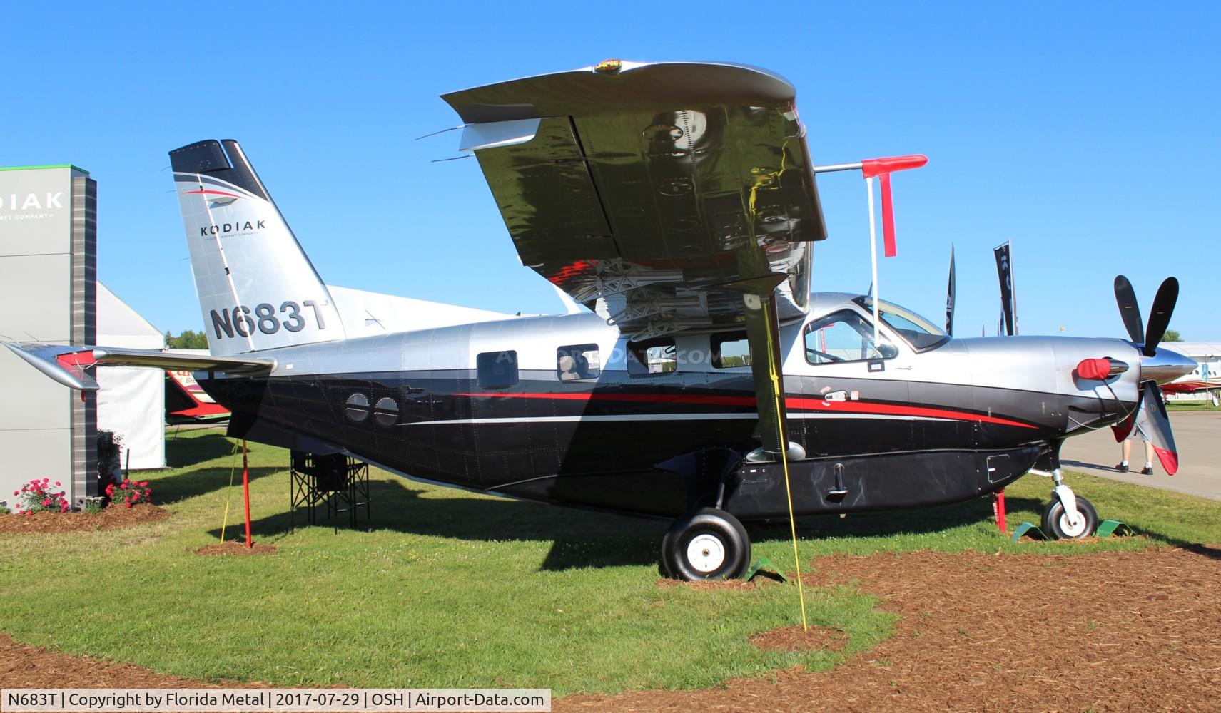 N683T, 2017 Quest Kodiak 100 C/N 100-0208, Quest Kodiak