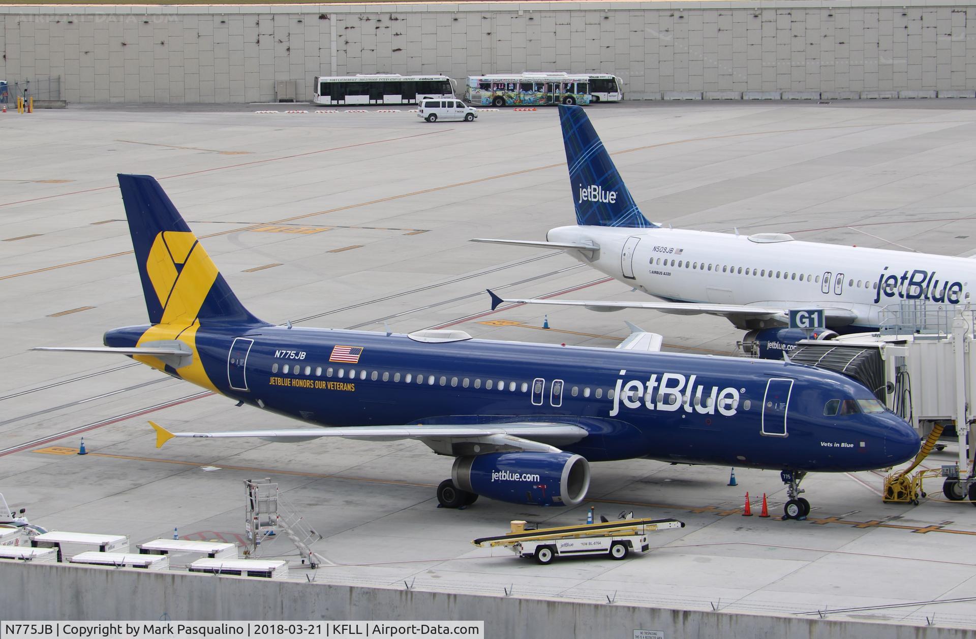 N775JB, 2009 Airbus A320-232 C/N 3800, Airbus A320
