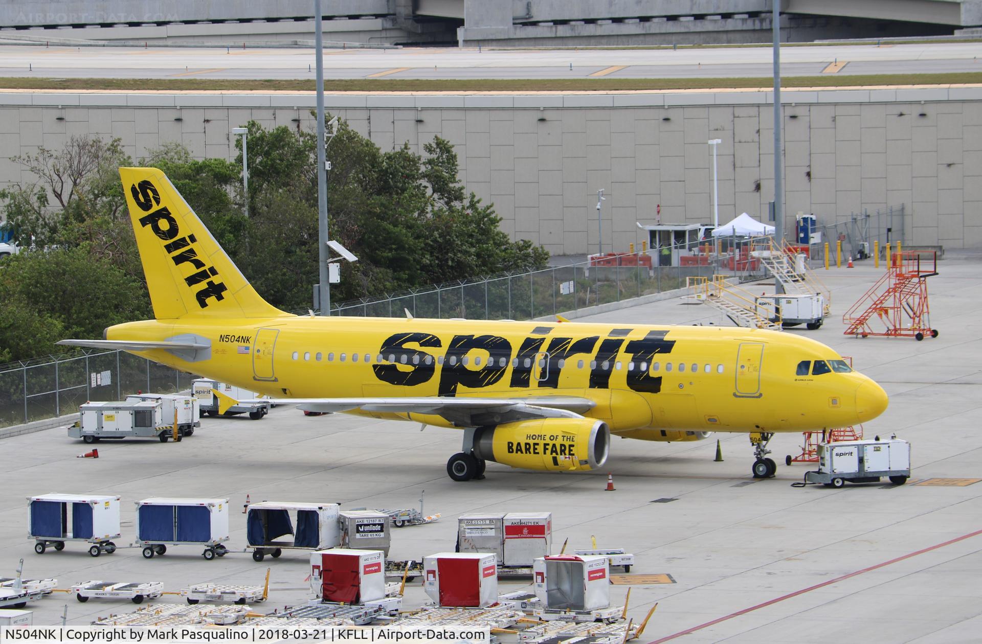 N504NK, 2005 Airbus A319-132 C/N 2473, Airbus A319