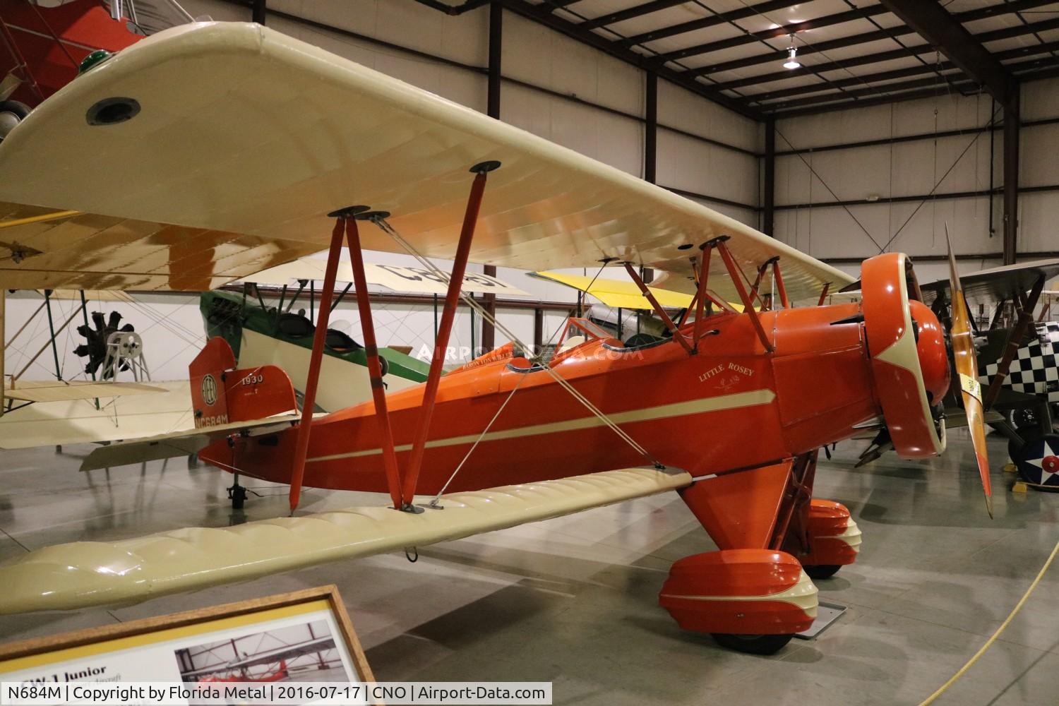 N684M, 1930 Fleet Model 7 C/N 234, Fleet Model 7