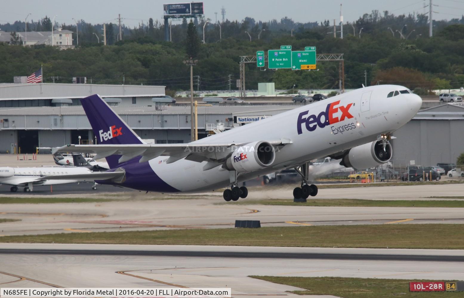 N685FE, 1999 Airbus A300F4-605R C/N 803, Fed Ex