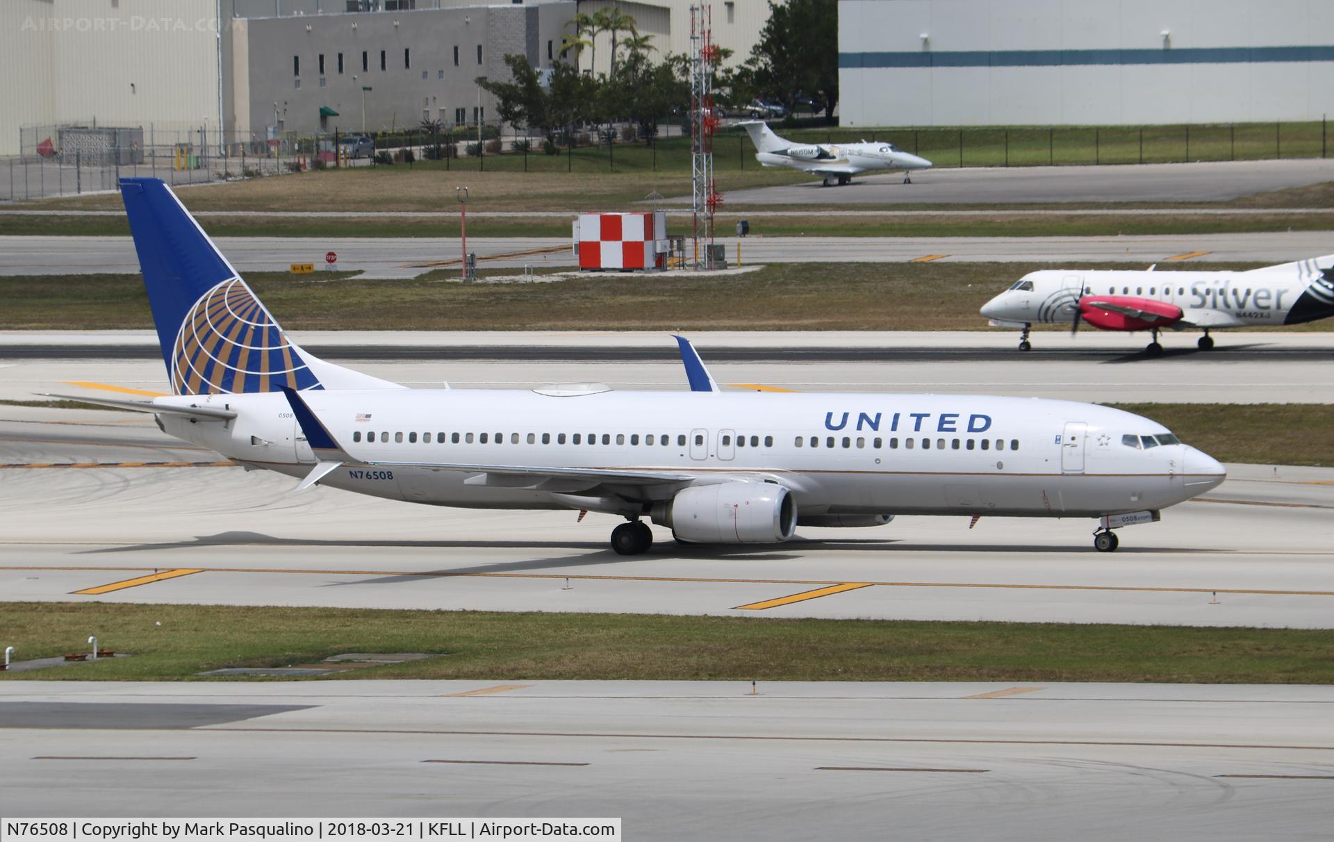 N76508, 2008 Boeing 737-824 C/N 31639, Boeing 737-800