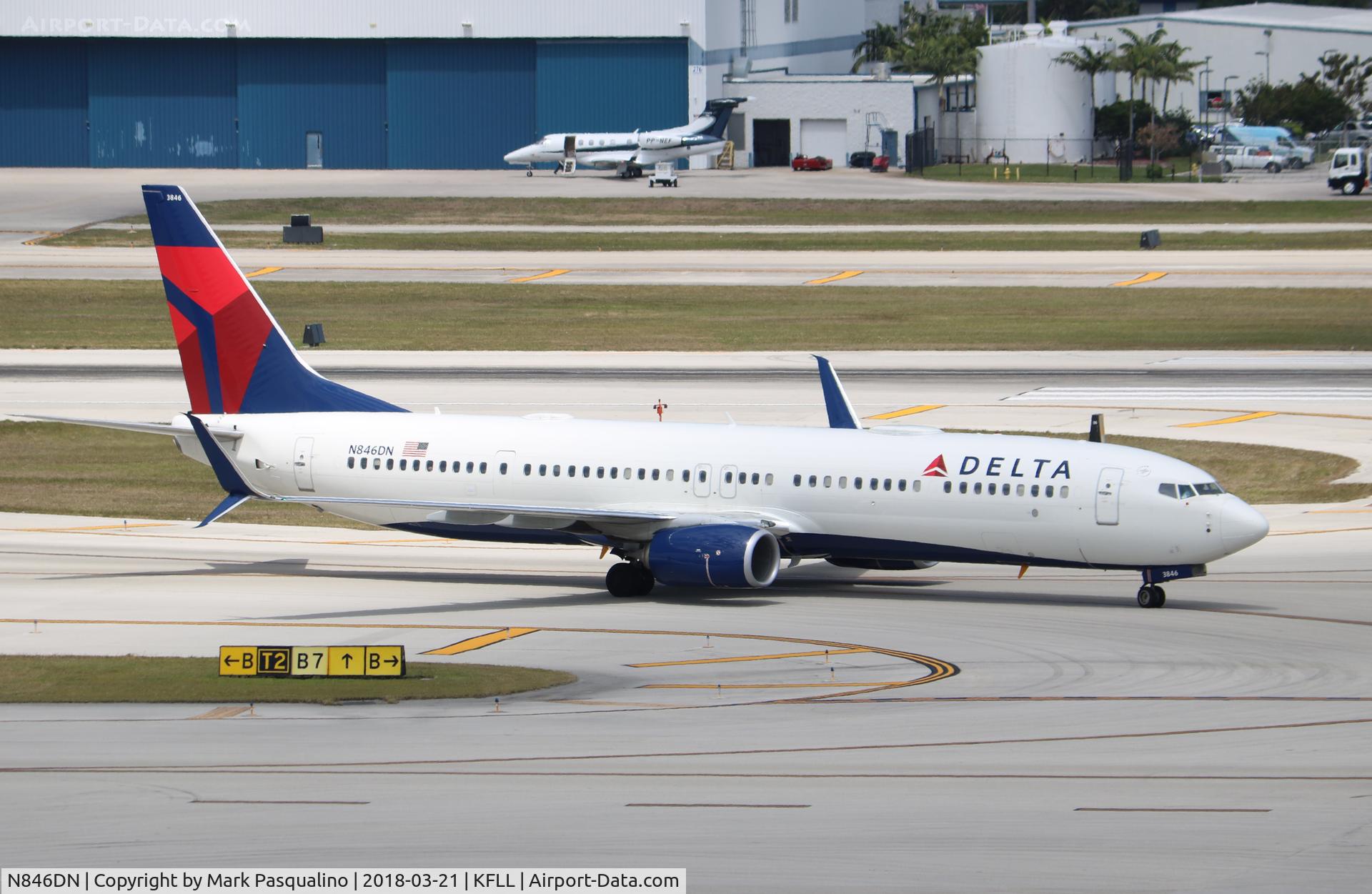 N846DN, 2015 Boeing 737-932/ER C/N 31957, Boeing 737-900ER