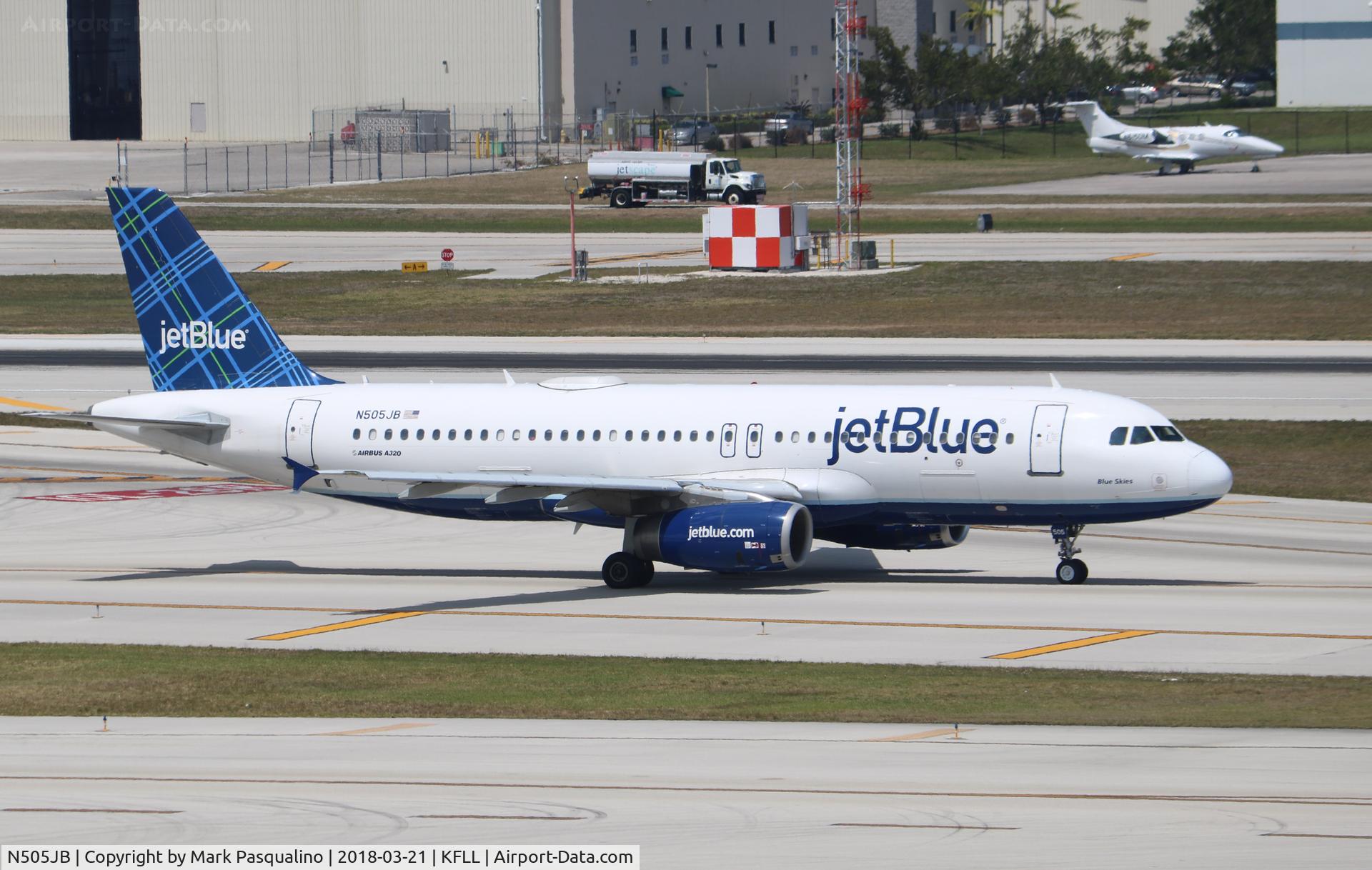 N505JB, 2000 Airbus A320-232 C/N 1173, Airbus A320