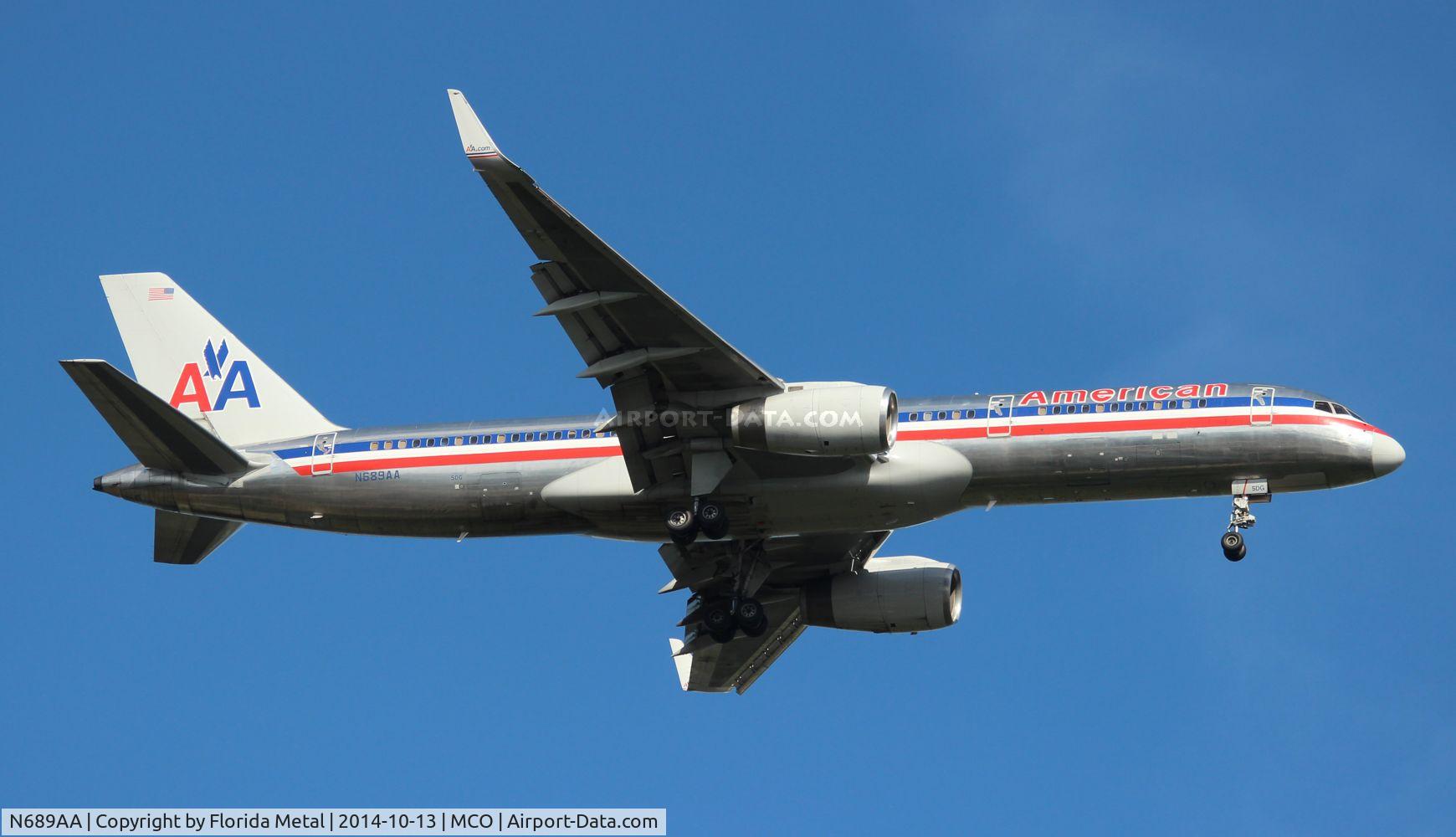 N689AA, 1993 Boeing 757-223 C/N 25731, American
