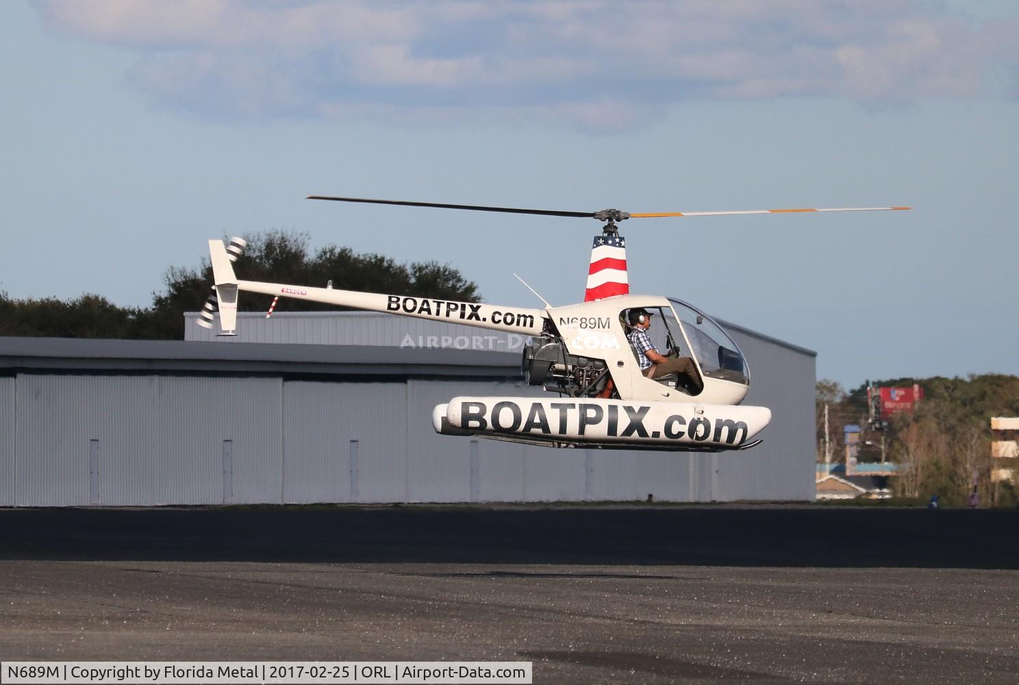 N689M, Robinson R22 C/N 689M, Robinson R22