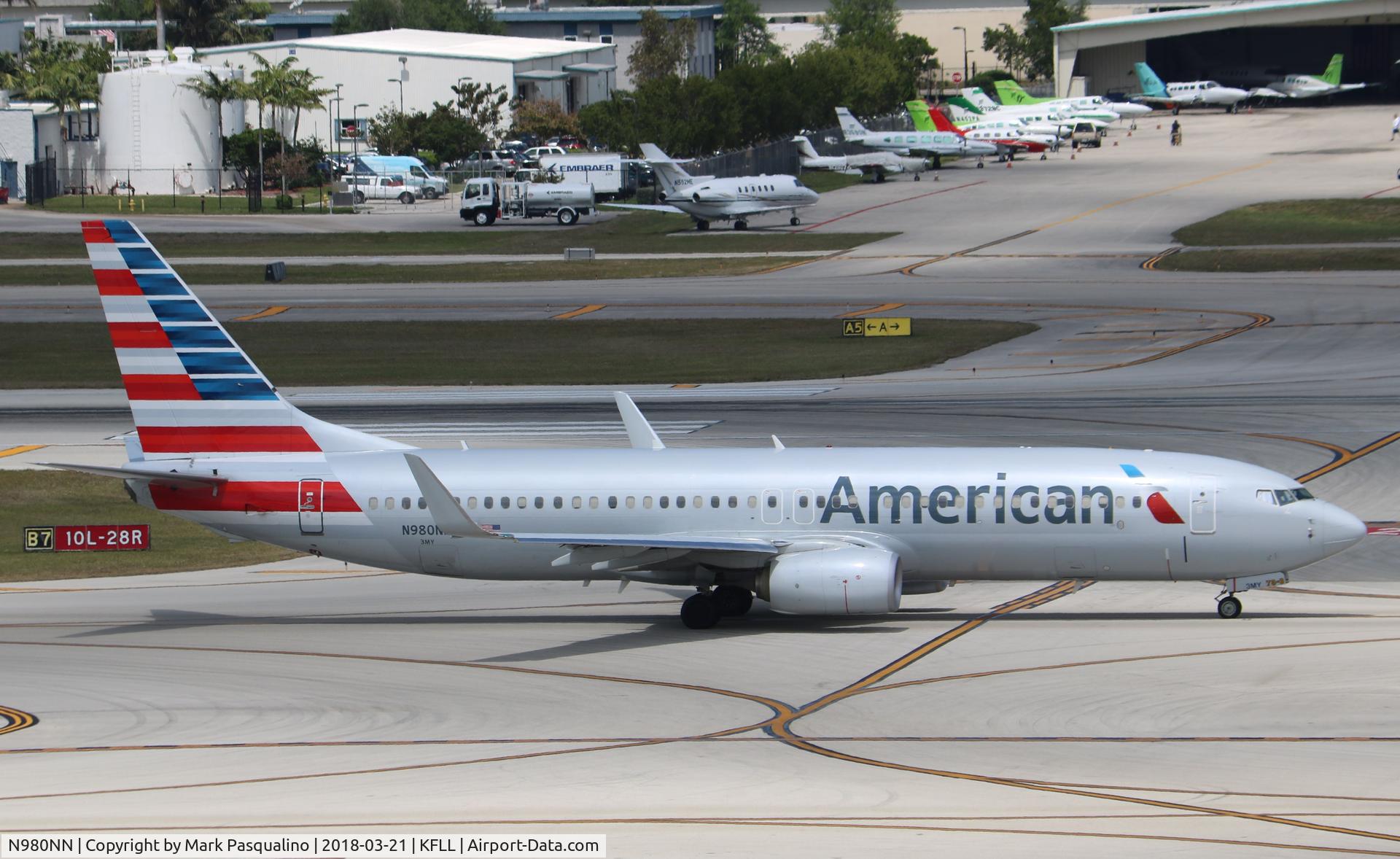 N980NN, 2015 Boeing 737-823 C/N 31229, Boeing 737-800