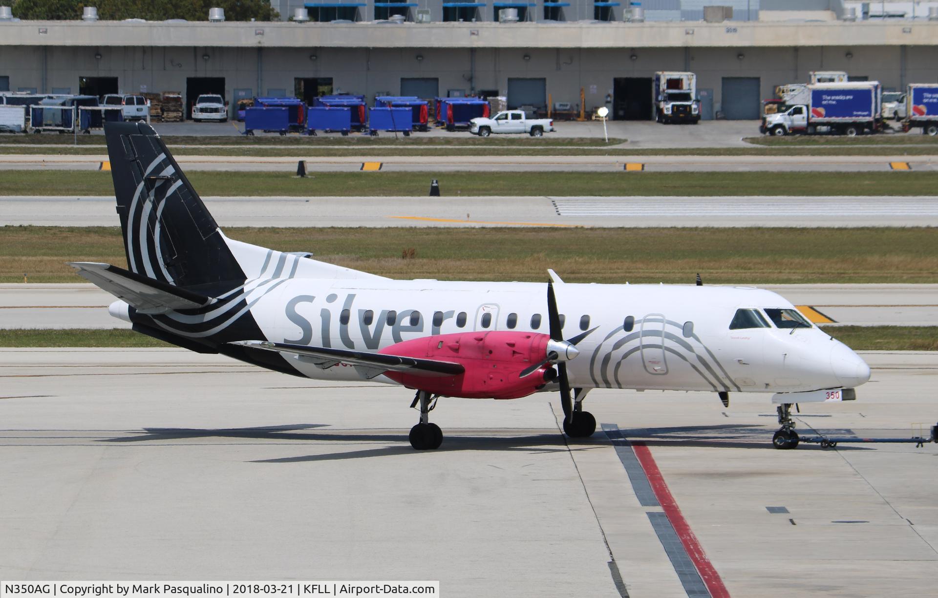 N350AG, 1998 Saab 340B+ C/N 340B-450, SAAB 340B
