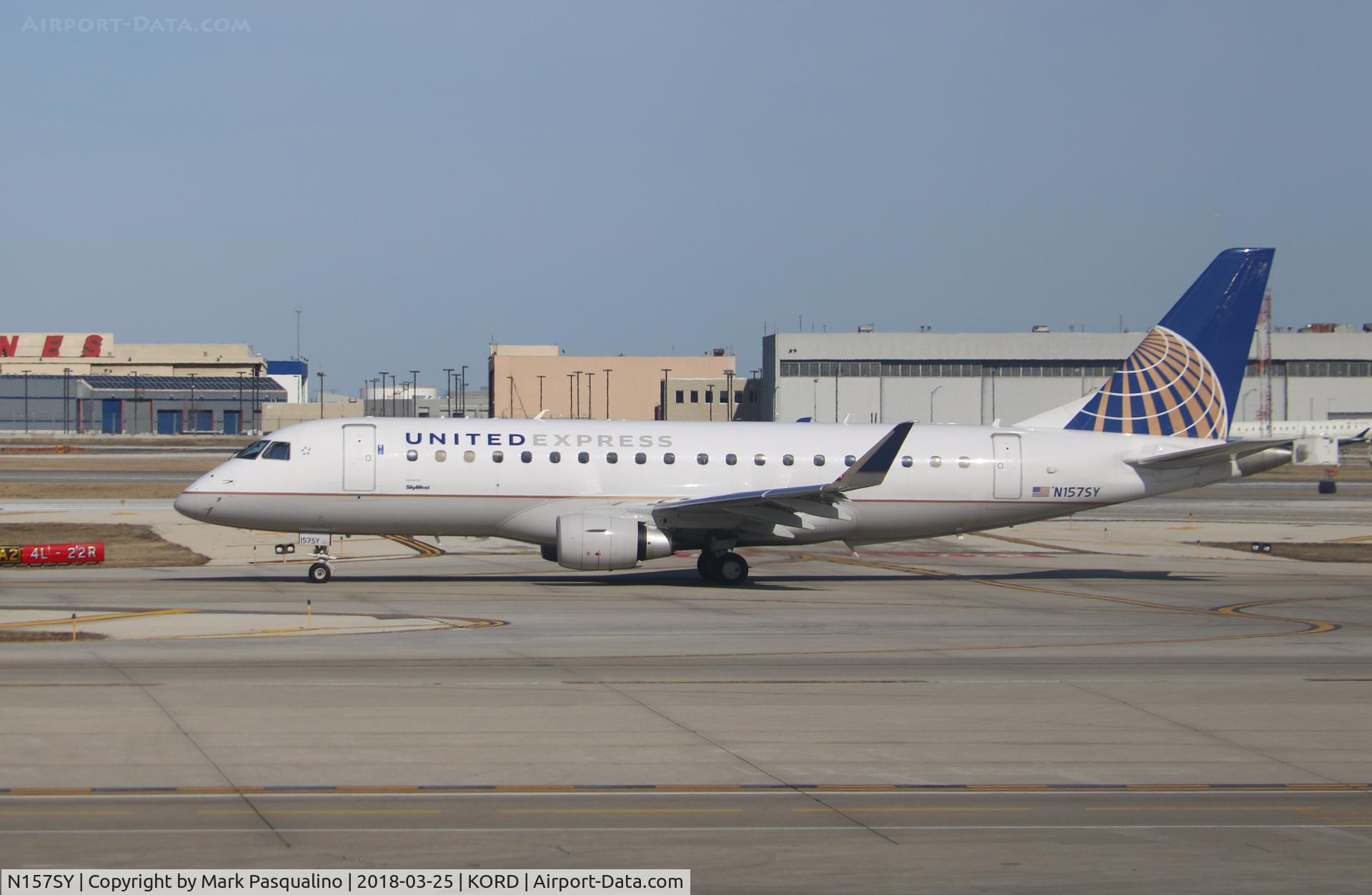 N157SY, 2016 Embraer 175LR (ERJ-170-200LR) C/N 17000558, ERJ 170-200 LR