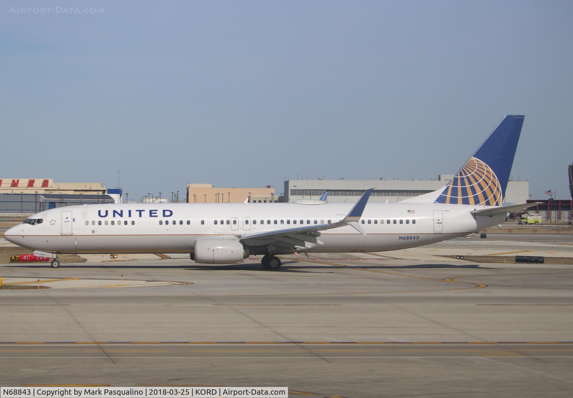 N68843, 2015 Boeing 737-924/ER C/N 60317, Boeing 737-900ER