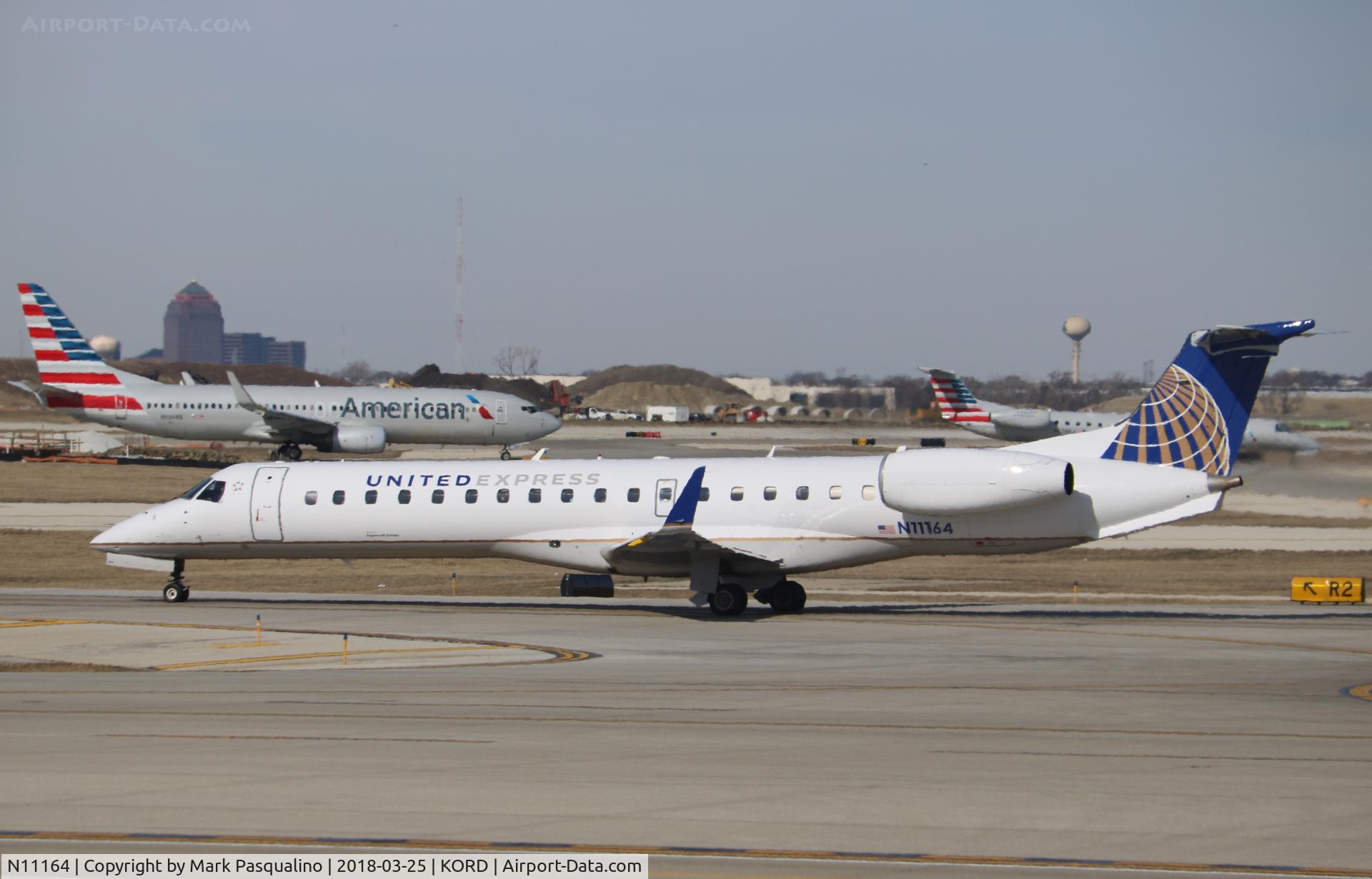 N11164, 2004 Embraer ERJ-145XR (EMB-145XR) C/N 14500817, EMB-145XR