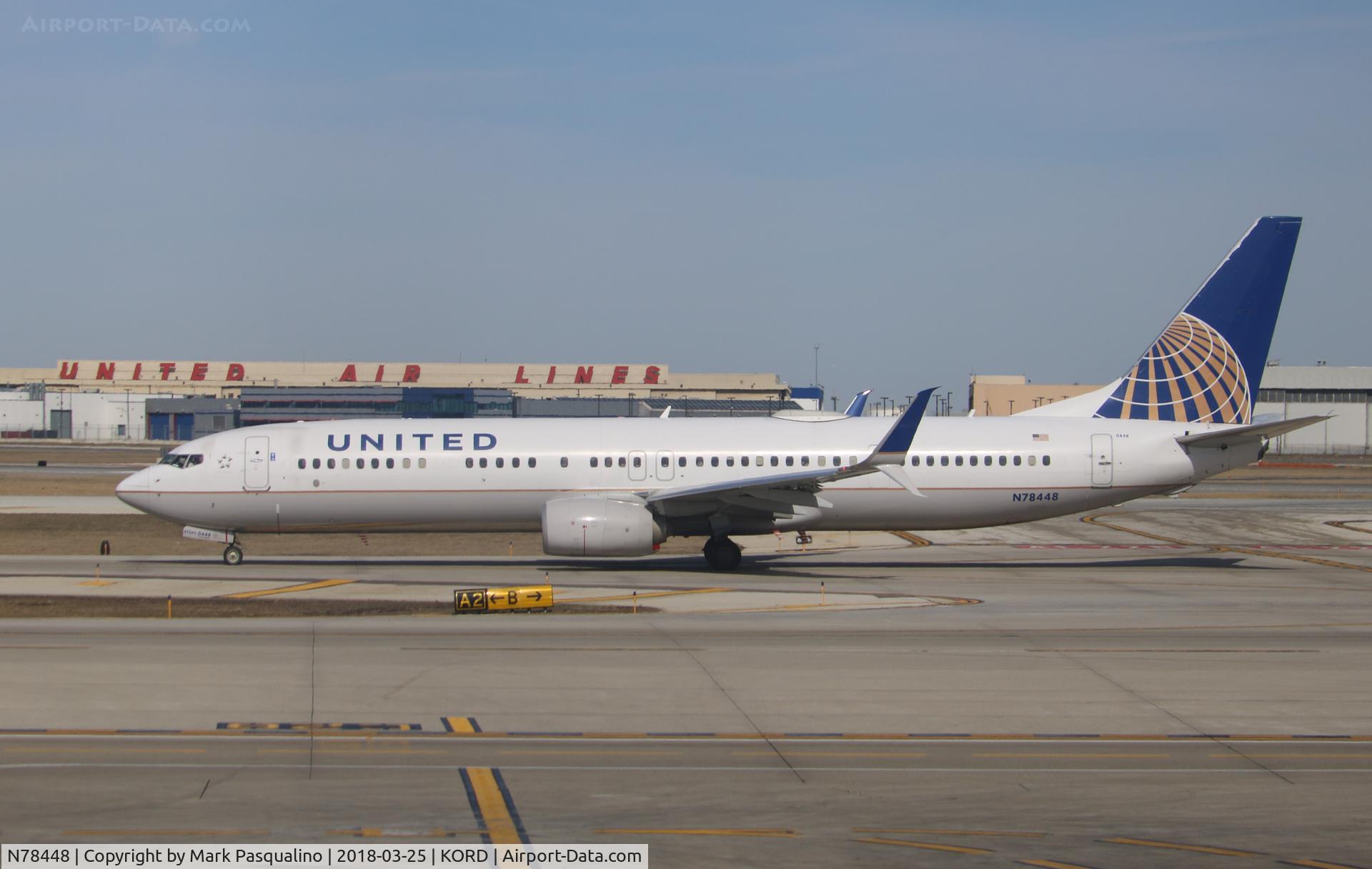 N78448, 2012 Boeing 737-924/ER C/N 40003, Boeing 737-900ER