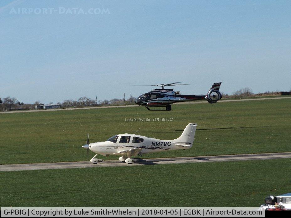 G-PBIG, 2018 Airbus Helicopters EC-130T-2 C/N 8298, From Sywell Aerodrome.