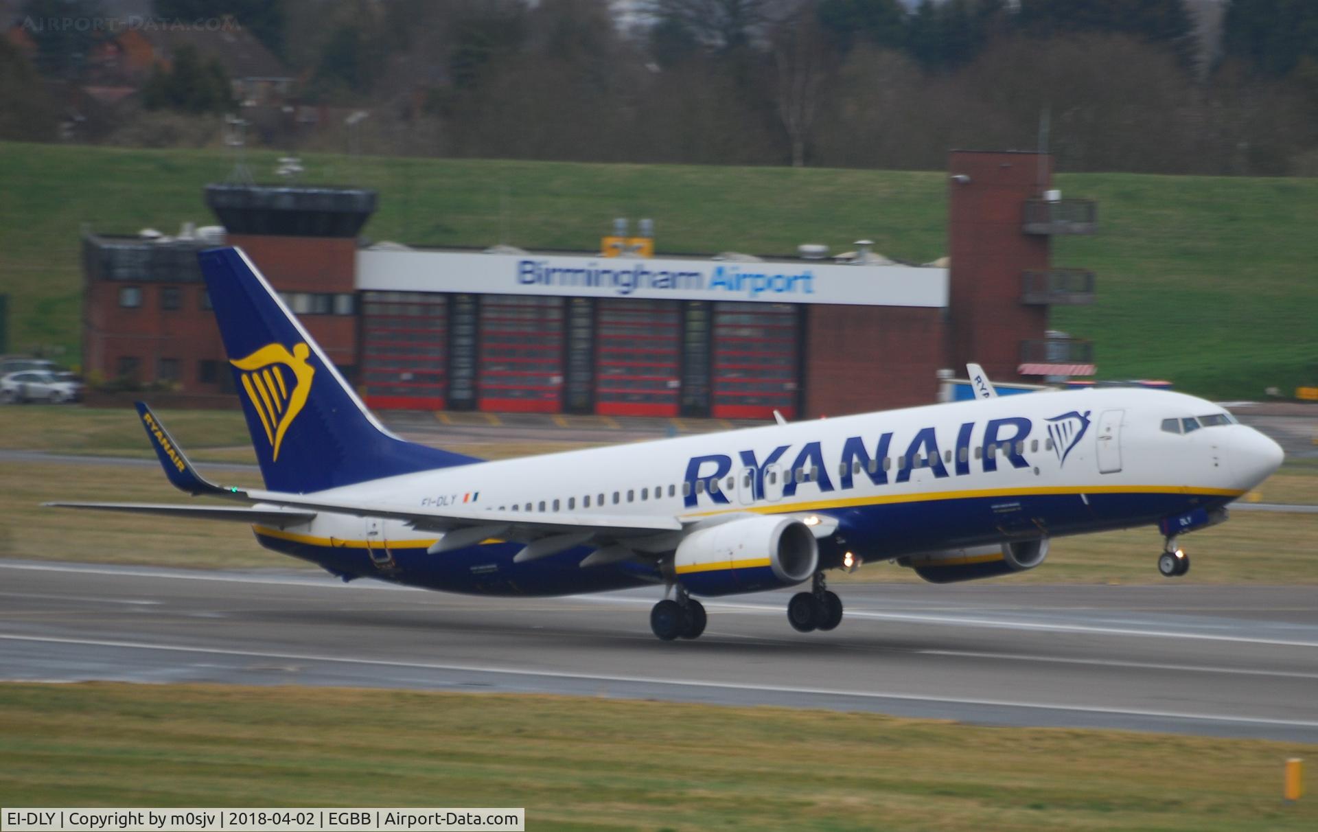 EI-DLY, 2006 Boeing 737-8AS C/N 33601, Taken from Freeport carpark