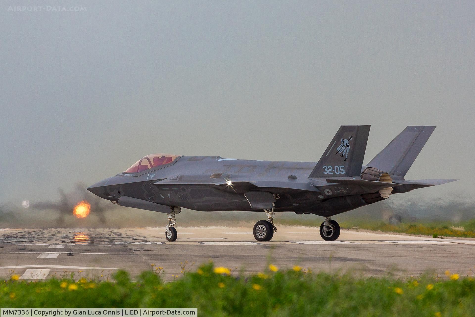 MM7336, 2016 Lockheed Martin F-35A Lightning II C/N AL-5, Taxi Way