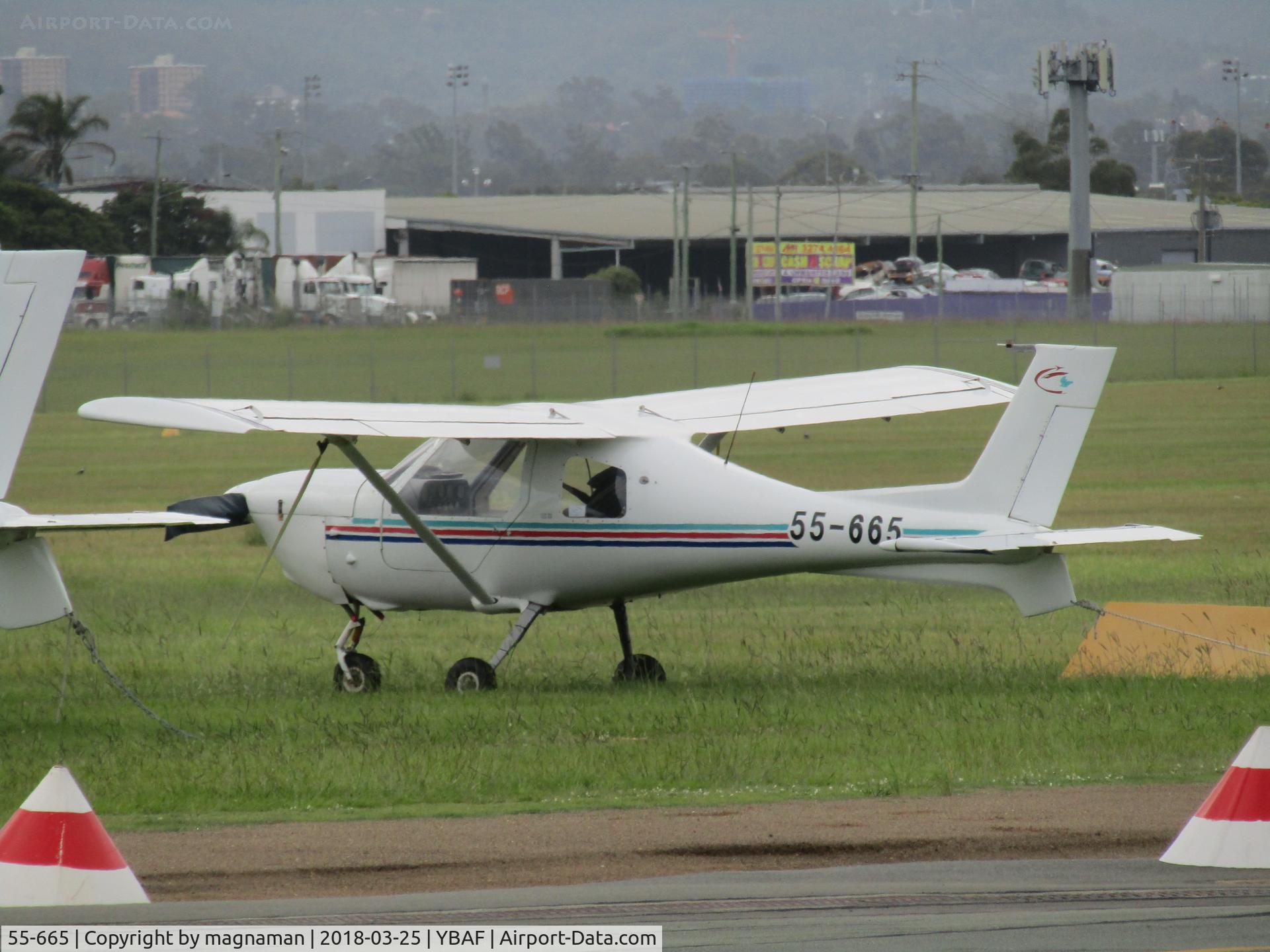 55-665, Jabiru LSA 55/2J C/N 0021, Only VH-55-*** seen in my recent trip across the ditch to Oz.