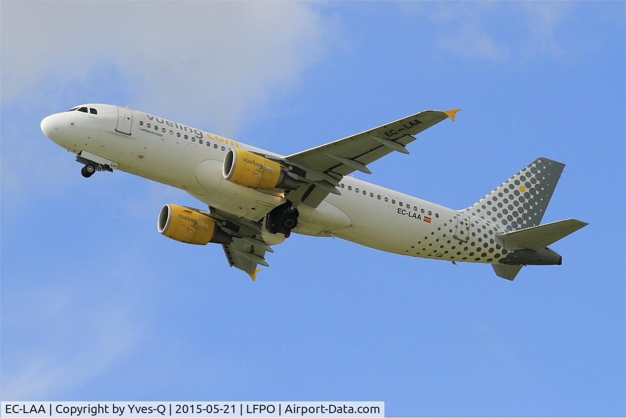 EC-LAA, 2006 Airbus A320-214 C/N 2678, Airbus A320-214, Take off rwy 24, Paris-Orly airport (LFPO-ORY)