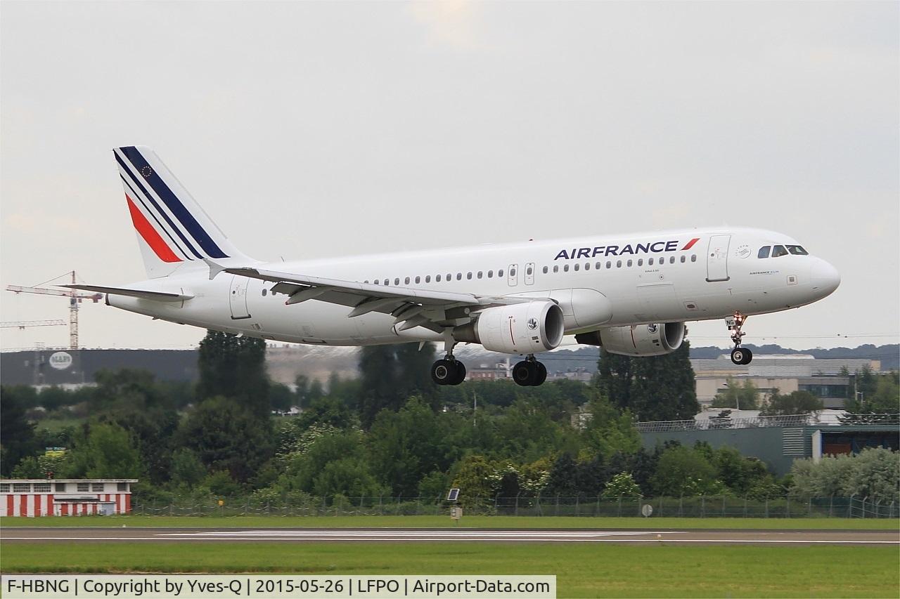 F-HBNG, 2011 Airbus A320-214 C/N 4747, Airbus A320-214, On final rwy 06, Paris-Orly Airport (LFPO-ORY)