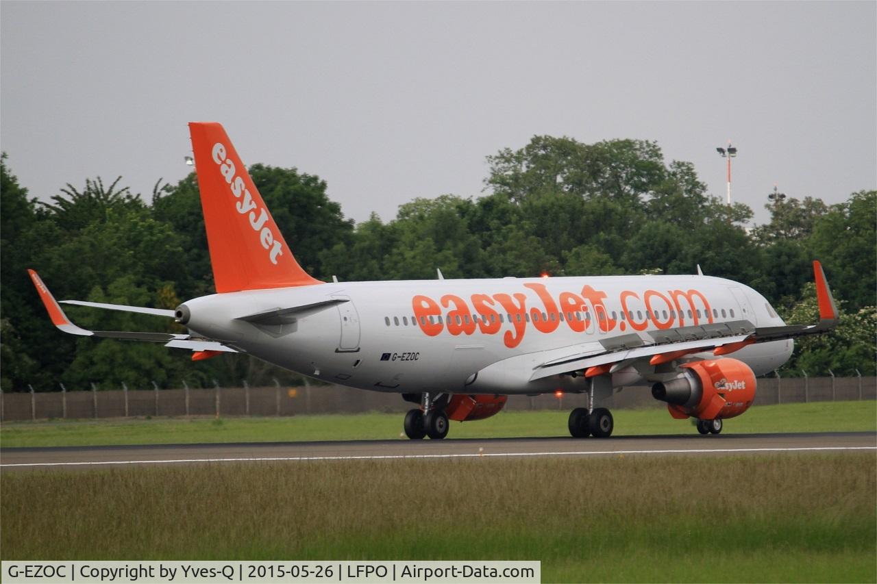 G-EZOC, 2015 Airbus A320-214 C/N 6485, Airbus A320-214, Landing Rwy 06, Paris-Orly Airport (LFPO-ORY)