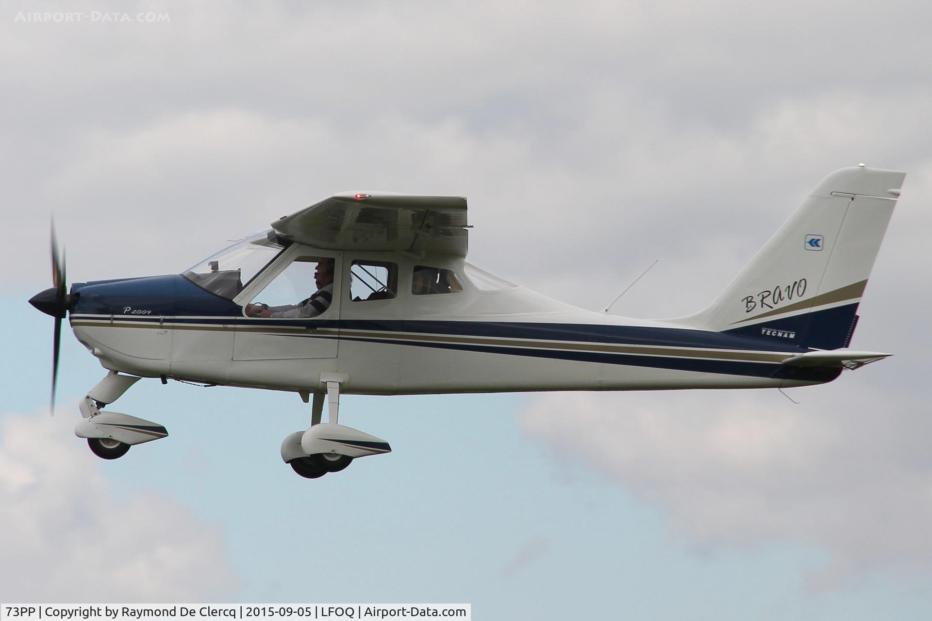 73PP, Tecnam P-2004 Bravo C/N not found 73PP, ULM salon Blois.