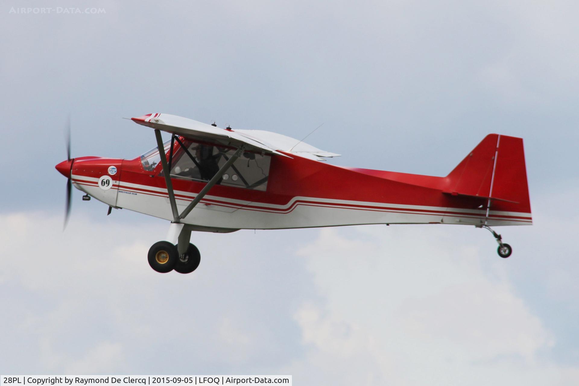 28PL, Rans S-7S Courier C/N not found 28PL, ULM salon Blois.