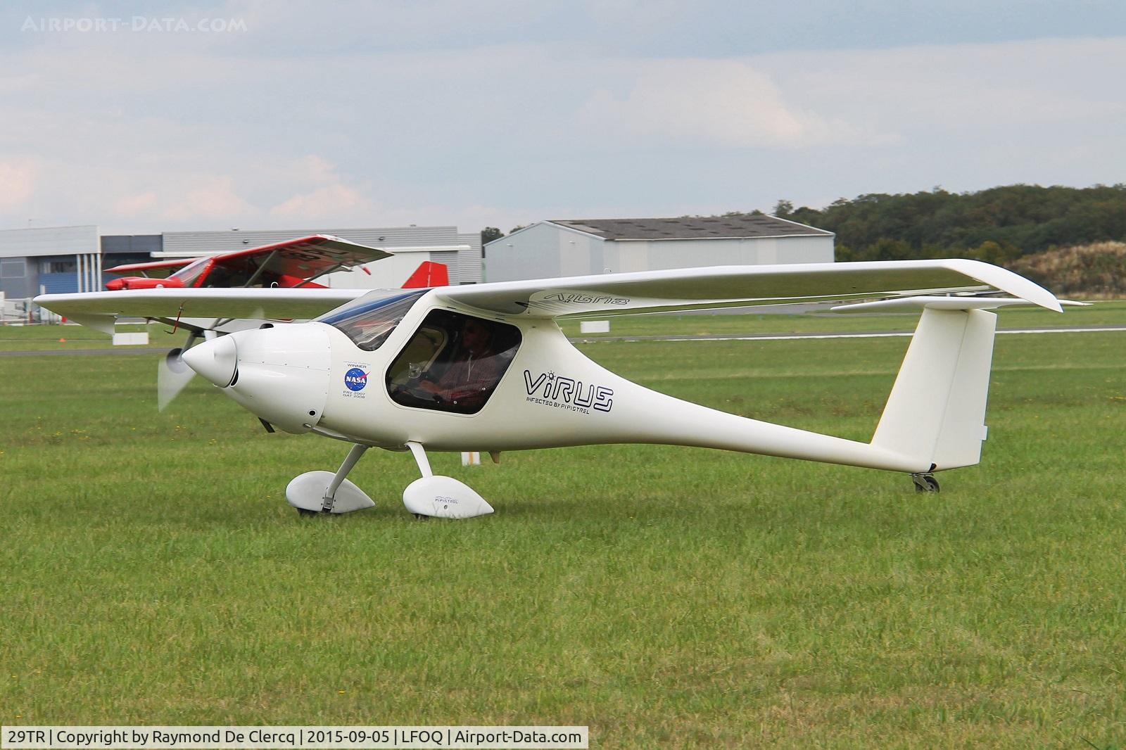 29TR, Pipistrel Virus C/N not found 29TR, ULM salon Blois.