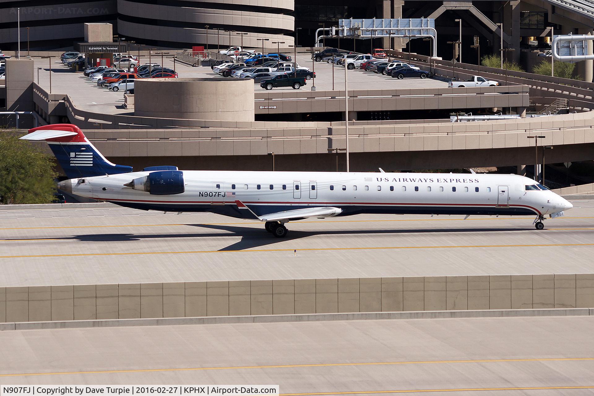 N907FJ, 2003 Bombardier CRJ-900ER (CL-600-2D24) C/N 15007, No comment.