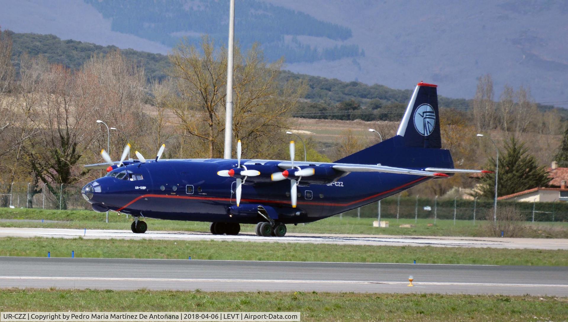 UR-CZZ, 1962 Antonov An-12BP C/N 401605, Foronda - Vitoria-Gasteiz - España