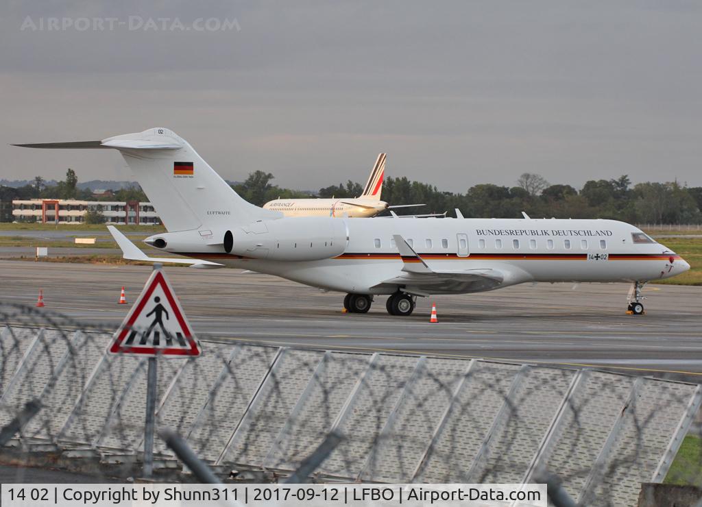 14 02, 2010 Bombardier BD-700-1A11 Global 5000 C/N 9404, Parked at the General Aviation area