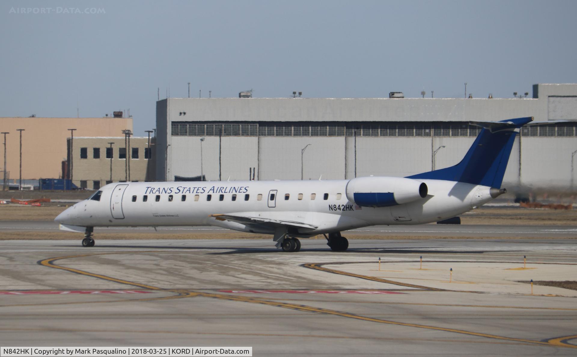 N842HK, 2004 Embraer ERJ-145LR (EMB-145LR) C/N 14500830, EMB-145LR