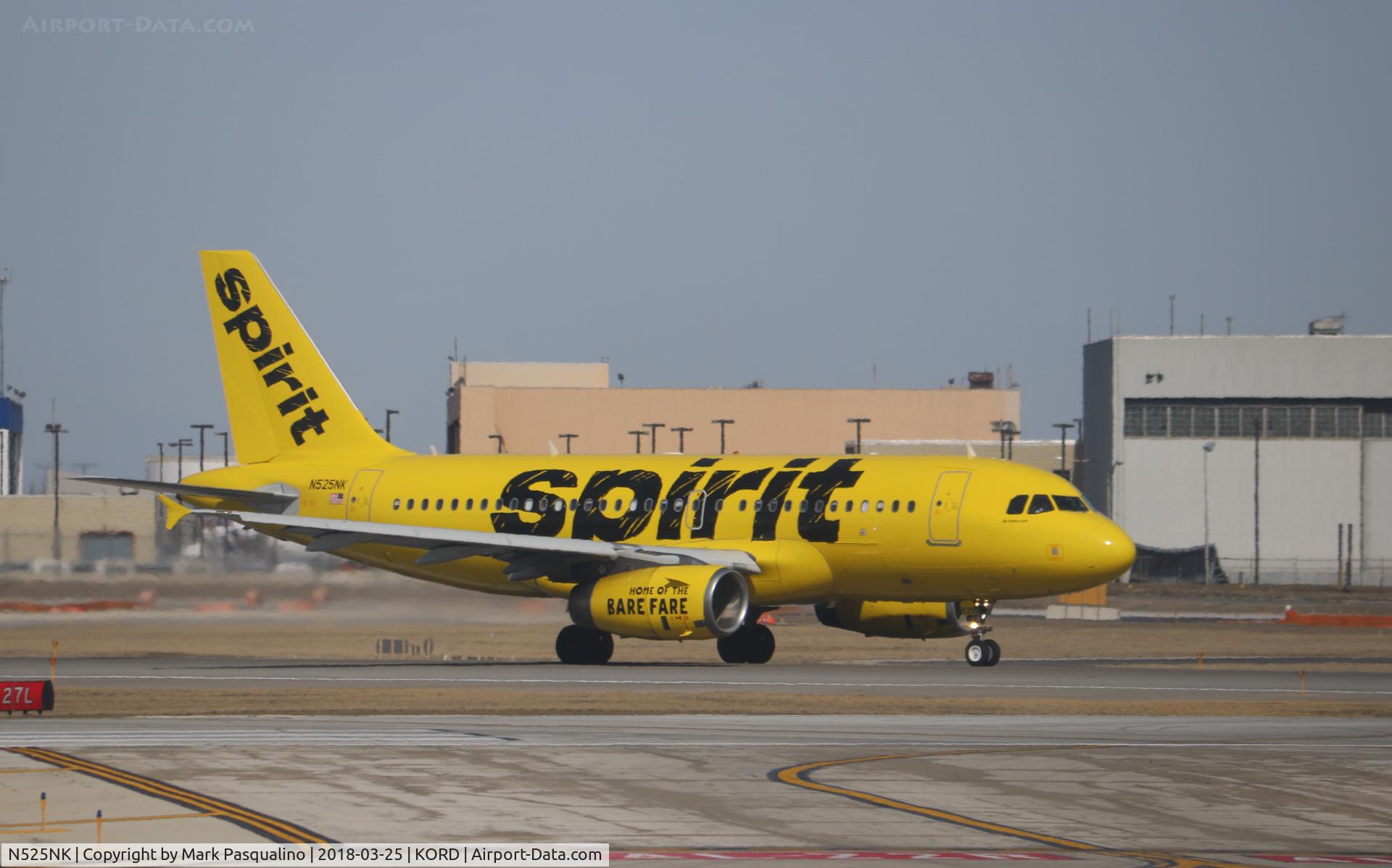 N525NK, 2006 Airbus A319-132 C/N 2942, Airbus A319-132