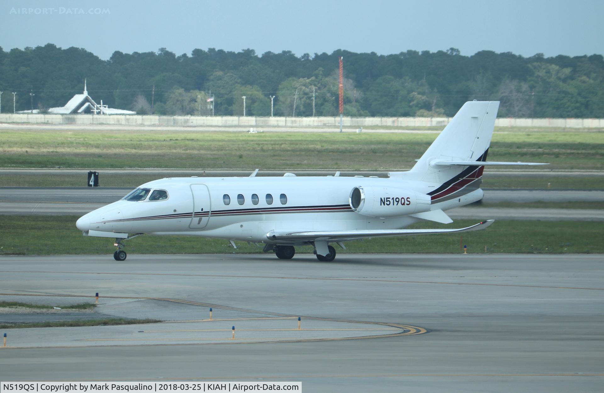 N519QS, 2016 Cessna 680A Citation Latitude C/N 680A-0054, Cessna 680A
