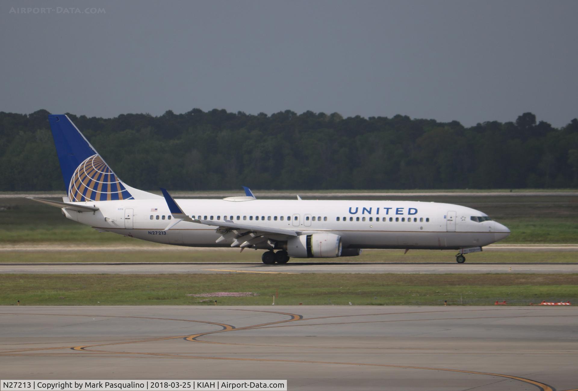 N27213, 1998 Boeing 737-824 C/N 28773, Boeing 737-800