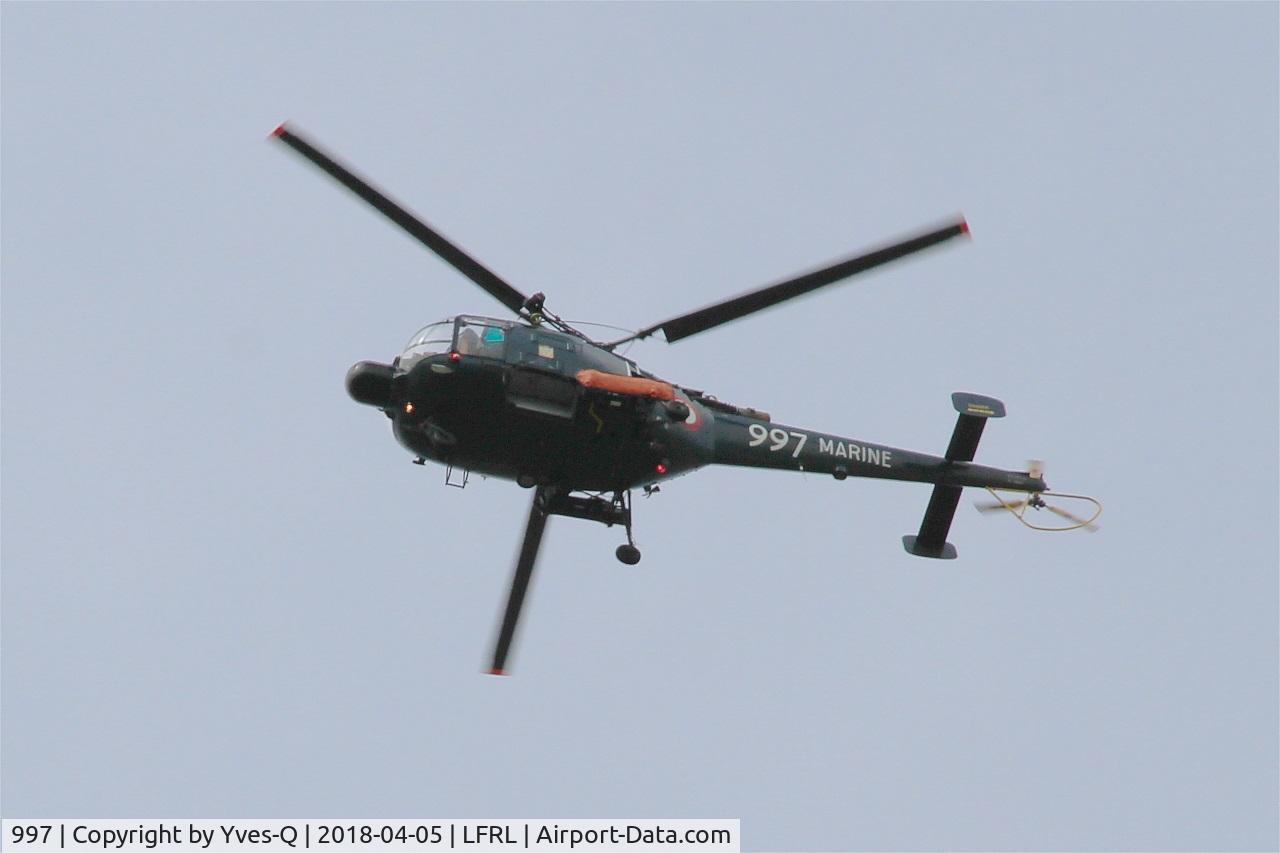 997, Aérospatiale SA-319B Alouette III C/N 1997, Aérospatiale SA-319B Alouette III, Take off, Lanvéoc-Poulmic (LFRL)