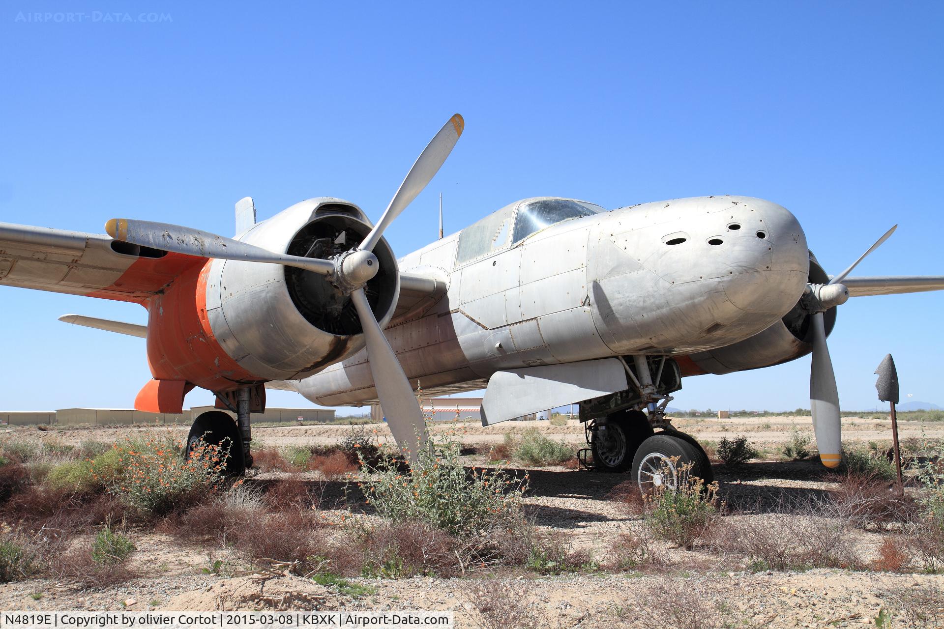 N4819E, 1944 Douglas B-26B Invader C/N 27888, Buckeye gate guardian