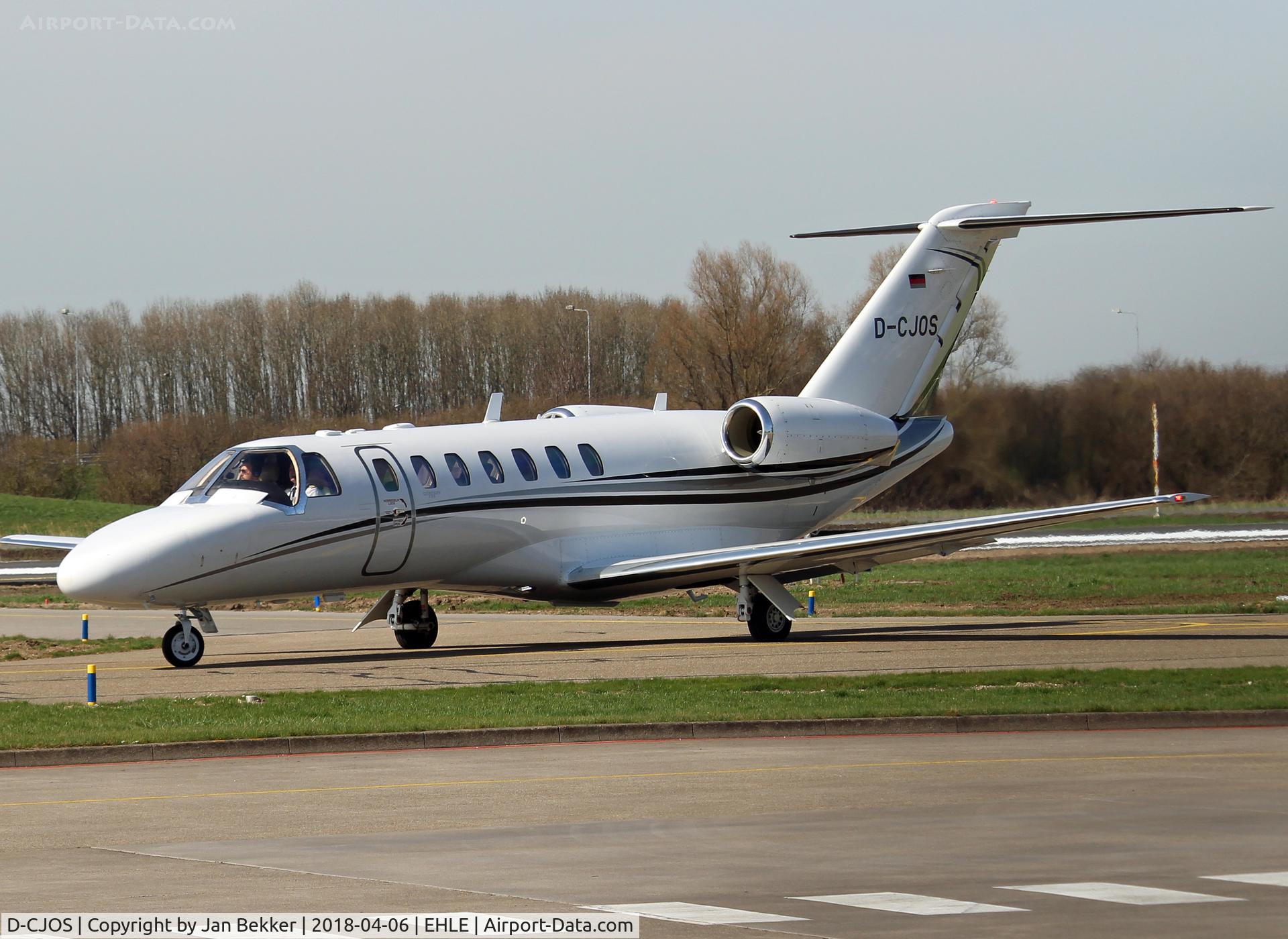 D-CJOS, 2011 Cessna 525B CitationJet CJ3 C/N 525B-0367, Lelystad Airport