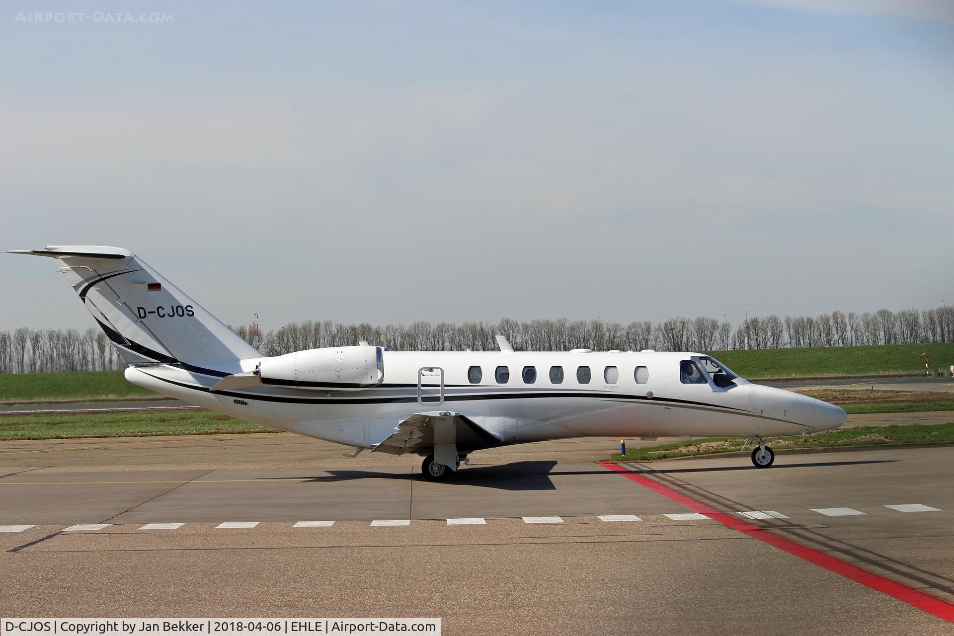 D-CJOS, 2011 Cessna 525B CitationJet CJ3 C/N 525B-0367, Lelystad Airport