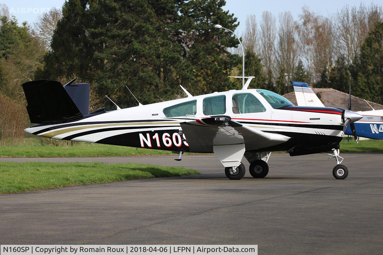 N160SP, Beech V35B Bonanza C/N D-9615, Parked
