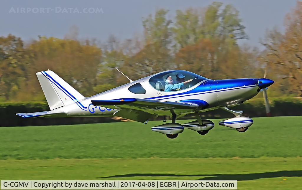 G-CGMV, 2010 Roko Aero NG4 HD C/N 031/2010, Hot ship!!