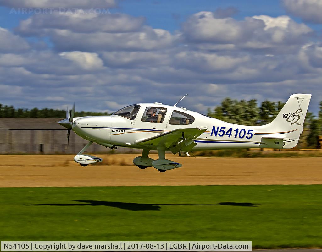 N54105, 2004 Cirrus SR22 G2 C/N 1139, Arrival Rwy 28