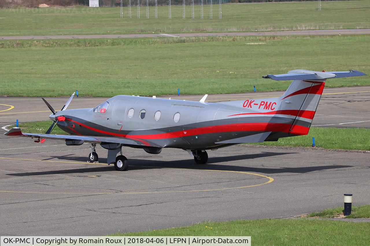 OK-PMC, 2011 Pilatus PC-12/47E C/N 1284, Parked