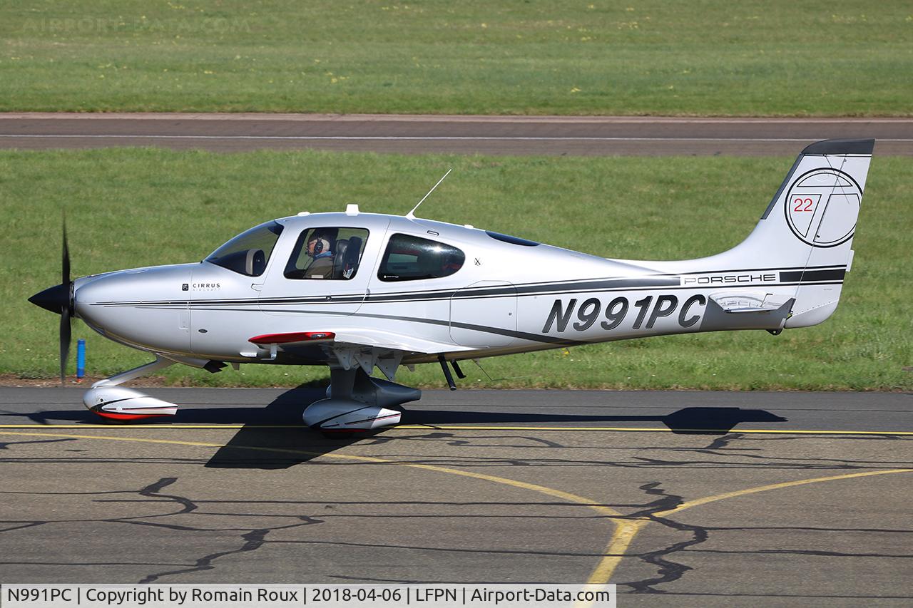 N991PC, 2012 Cirrus SR22T C/N 0311, Taxiing