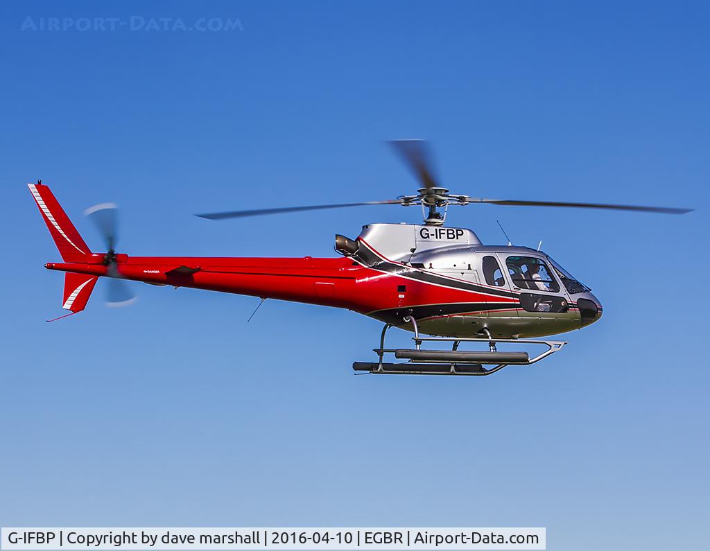 G-IFBP, 2002 Eurocopter AS-350B-2 Ecureuil Ecureuil C/N 9051, Arrival