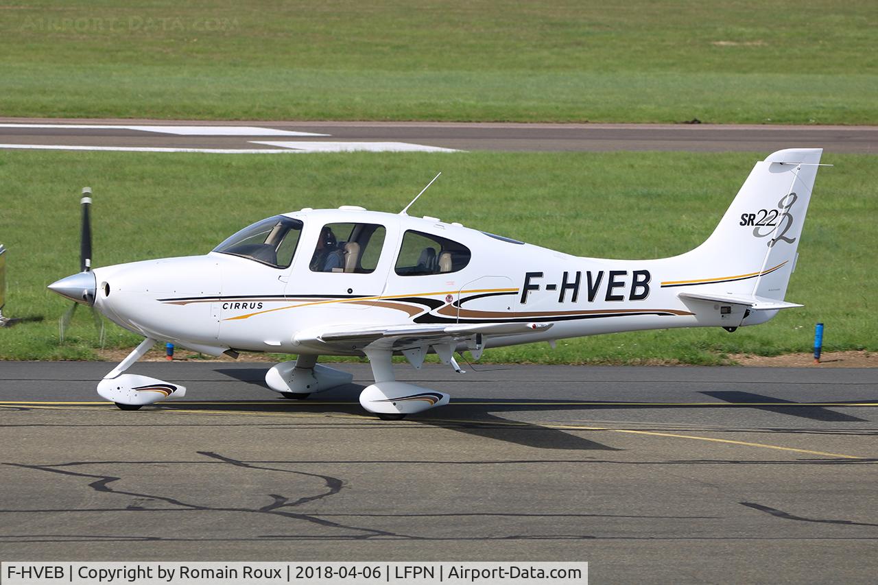 F-HVEB, 2004 Cirrus SR22 G2 C/N 0950, Taxiing