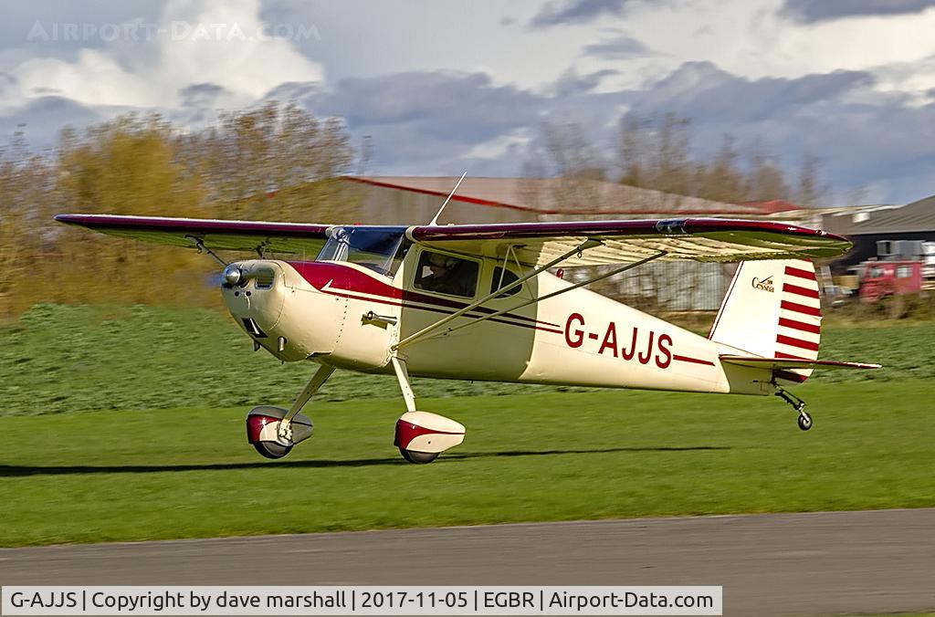 G-AJJS, 1947 Cessna 120 C/N 13047, Fine example of the type..