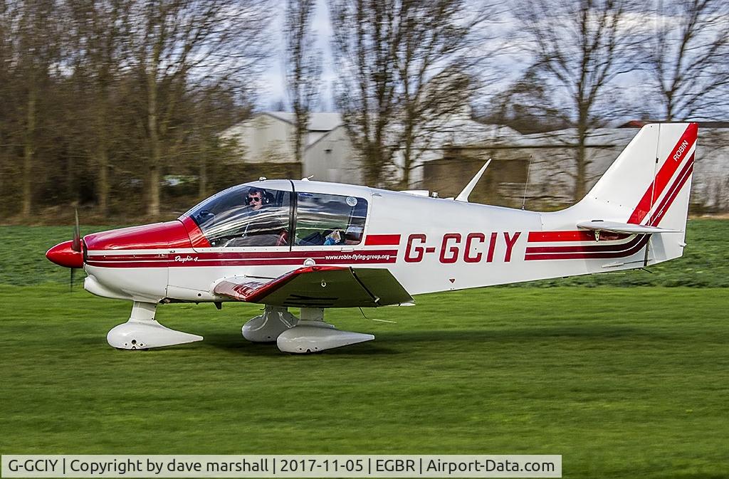G-GCIY, 1980 Robin DR-400-140B Major C/N 1488, Arrival