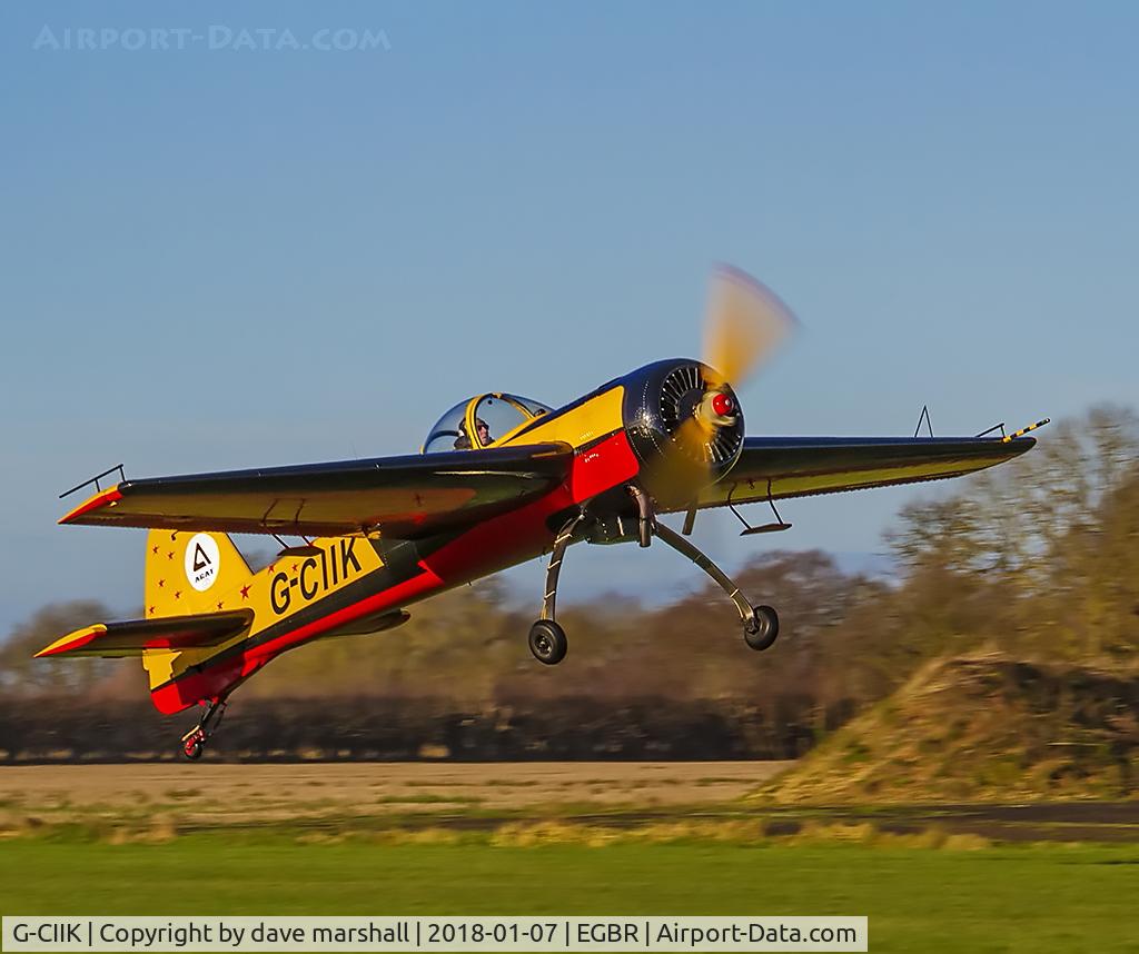 G-CIIK, 1990 Yakovlev Yak-55 C/N 900909, Impressive performer