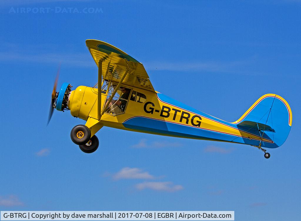 G-BTRG, 1939 Aeronca 65C C/N C4149, Departure