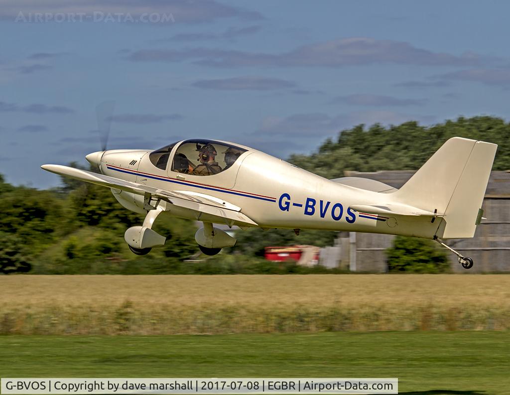 G-BVOS, 1988 Europa Tri-Gear C/N PFA 247-12562, Off to the west